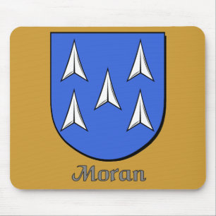 Alfombrilla De Ratón Moran Family Shield Mousepad