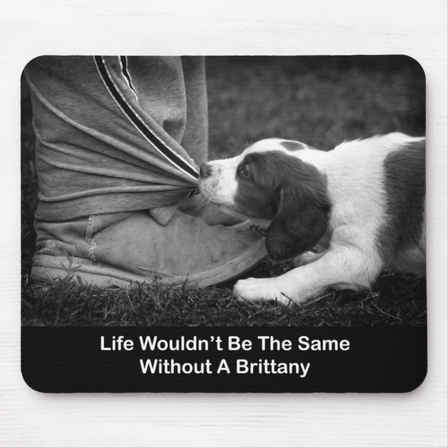 Alfombrilla De Ratón Mordedor del tobillo (Frente)