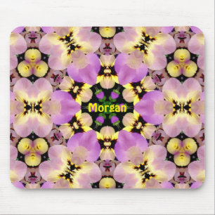 Alfombrilla De Ratón MORGAN ~ Patrón de paneles dulces ~ Personalizado