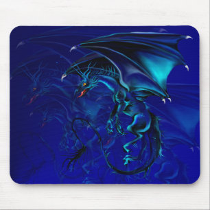 Alfombrilla De Ratón Morkeleb el Mousepad negro