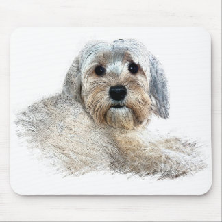 Alfombrilla De Ratón Morkie Mousepad