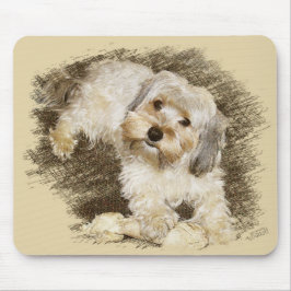 Alfombrilla De Ratón Morkie Mousepad