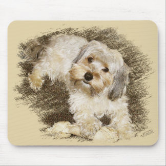 Alfombrilla De Ratón Morkie Mousepad