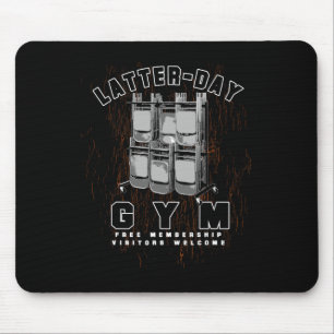 Alfombrilla De Ratón Mormon Funny Hombres Mujeres Chicas