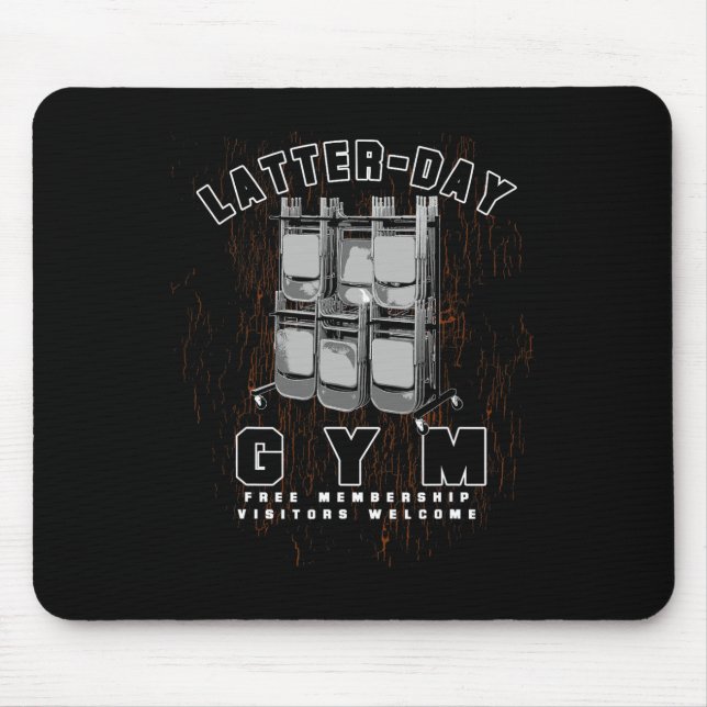 Alfombrilla De Ratón Mormon Funny Hombres Mujeres Chicas (Frente)