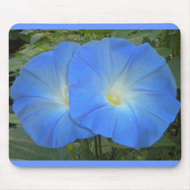 Alfombrilla De Ratón Morning Glory Duo Mousepad (Frente)