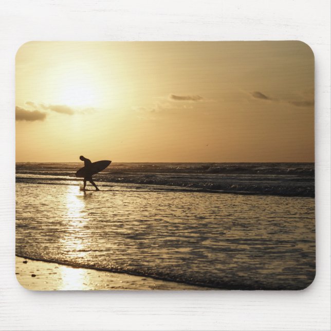Alfombrilla De Ratón Morning Surfer (Frente)