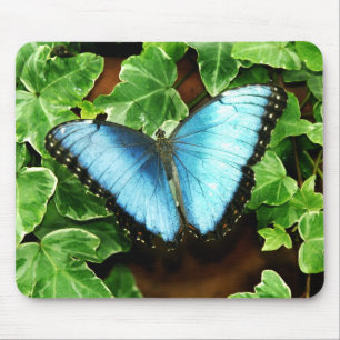 Alfombrilla De Ratón Morpho azul Mousepad