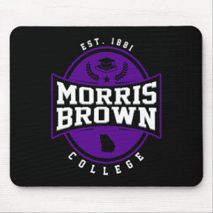 Alfombrilla De Ratón Morris Brown College Arch Vintage Design Retro Hom