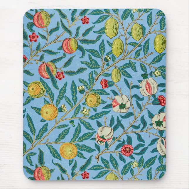Alfombrilla De Ratón Morris - Cuatro Frutas (Frente)