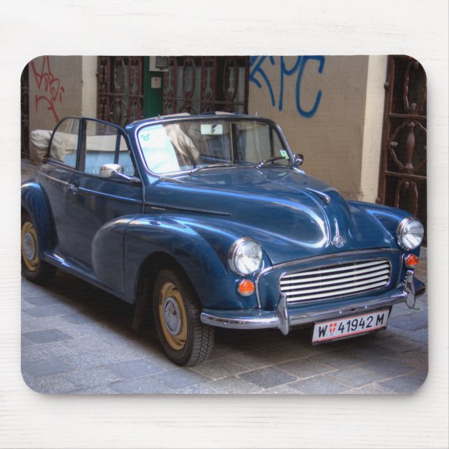 Alfombrilla De Ratón Morris Minor Convertible Tourer (Frente)