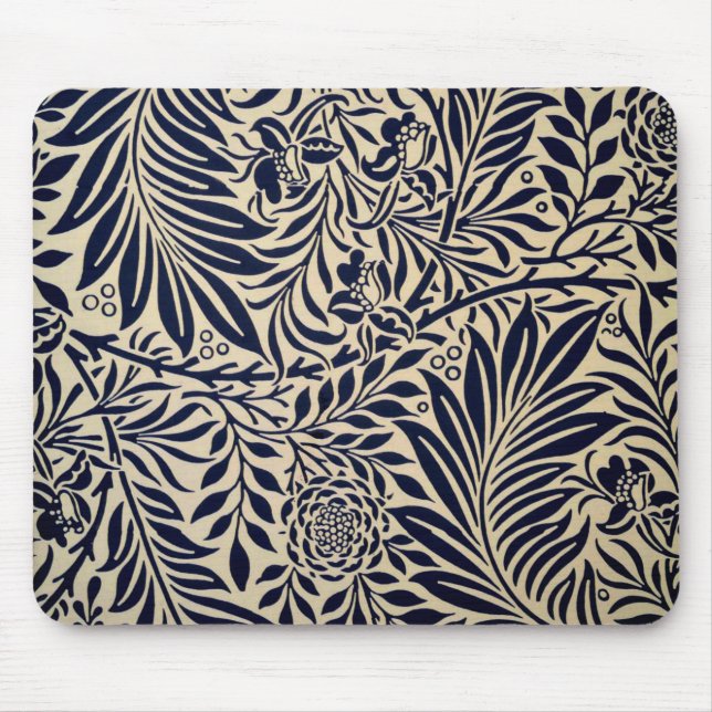 Alfombrilla De Ratón Morris - Spray - Azul marino (Frente)