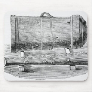 Alfombrilla De Ratón Mortero chino del monstruo, 1845