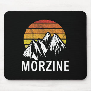Alfombrilla De Ratón Morzine Francia Estación de esquí alpino francesa