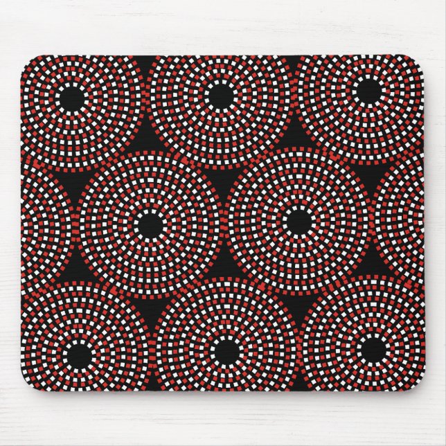 Alfombrilla De Ratón Mosaic Mousepad (Frente)