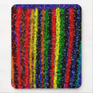 Alfombrilla De Ratón Mosaic Stripes Mousepad