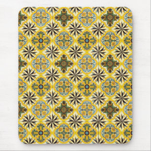 Alfombrilla De Ratón Mosaic Tile Pattern Mousepad