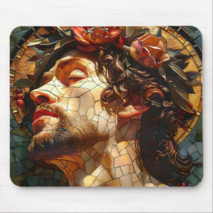 Alfombrilla De Ratón Mosaico de Jesús