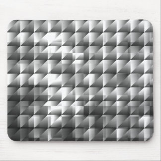 Alfombrilla De Ratón Mosaico de plata