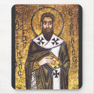 Alfombrilla De Ratón Mosaico de San Basilio el Grande