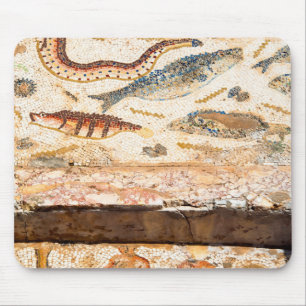 Alfombrilla De Ratón Mosaico romano antiguo