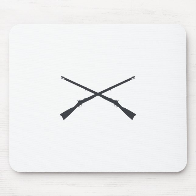 Alfombrilla De Ratón Mosaicos cruzados (Frente)