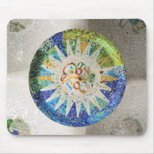 Alfombrilla De Ratón Mosaicos Park Guell Mousepad