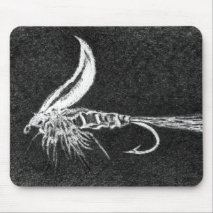 Alfombrilla De Ratón "Mosca de buggy" Trucha Mossepad