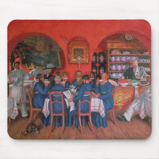 Alfombrilla De Ratón Moscú Cafe, 1916 (Frente)