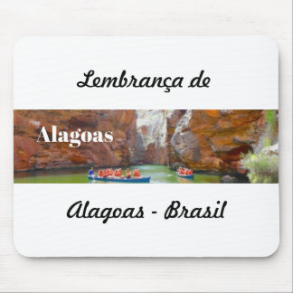 Alfombrilla De Ratón Mosepad lembrança de Alagoas