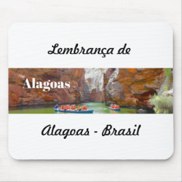 Alfombrilla De Ratón Mosepad recuerdo de Alagoas