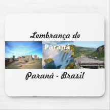Mosepad recuerdo de Paraná Brasil