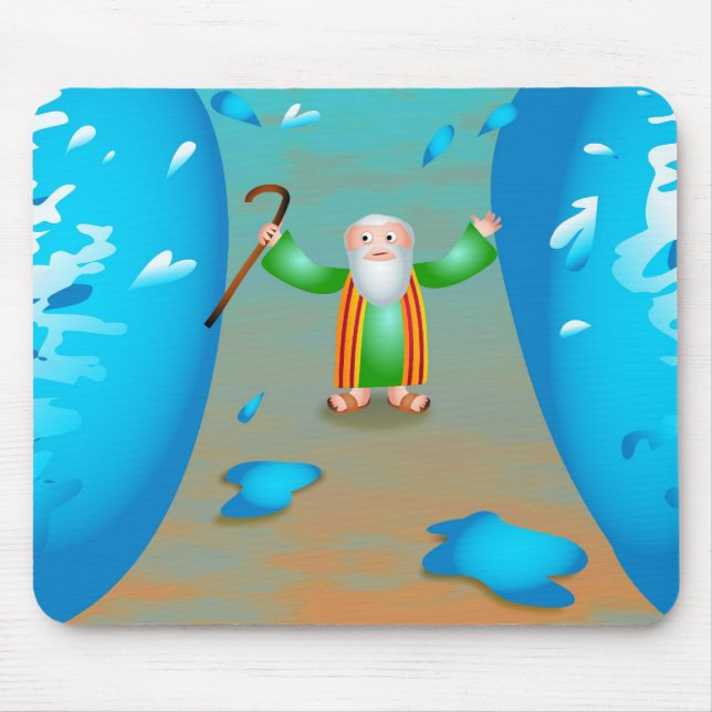 Alfombrilla De Ratón Moses (Frente)