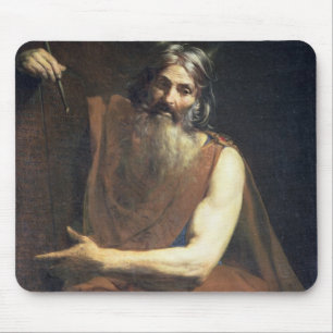 Alfombrilla De Ratón Moses con las tabletas de la ley, c.1627-32