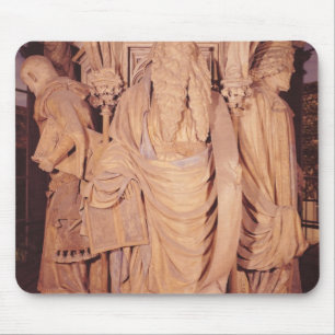 Alfombrilla De Ratón Moses, detalle del pedestal hexagonal