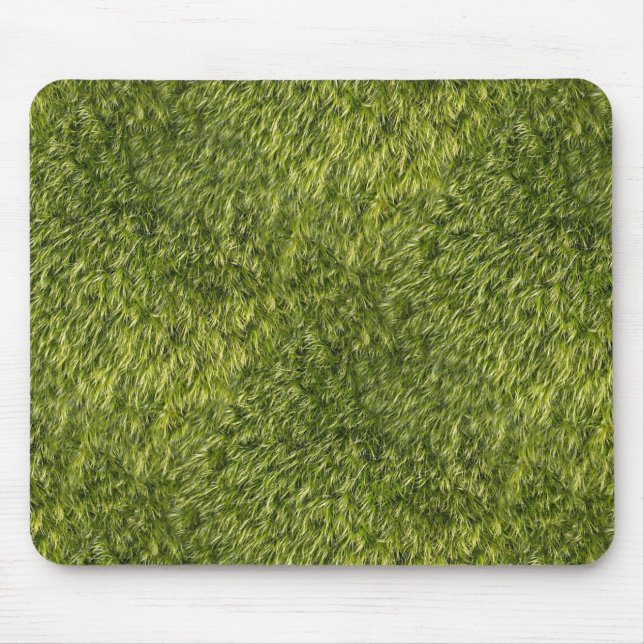 Alfombrilla De Ratón Moss verdes exuberantes (Frente)