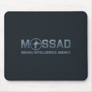 Alfombrilla De Ratón Mossad - Agencia de Inteligencia Israelí - Alcance
