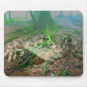 Alfombrilla De Ratón Mossy Frog