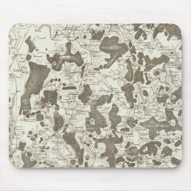 Alfombrilla De Ratón Mostaza (Frente)