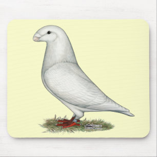 Alfombrilla De Ratón Mostrar blanco de Racer