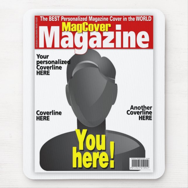 Alfombrilla De Ratón Mostrar En La Oficina (Frente)