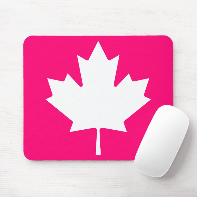 Alfombrilla De Ratón Mostrar tus colores - Canadá (Con ratón)