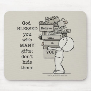 Alfombrilla De Ratón Mostrar tus regalos