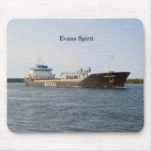 Alfombrilla De Ratón Mosuepad del alcohol de Evans