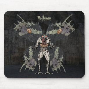 Alfombrilla De Ratón Mothman Mousepad