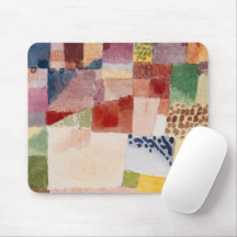 Motif de Hammamet (1914) pintura de Paul Klee