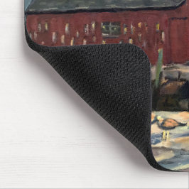 Alfombrilla De Ratón Motif Escenario #1 Cochera De Pesca De Coheteros