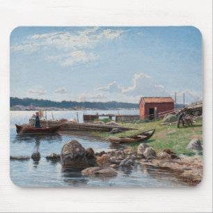 Alfombrilla De Ratón "Motif from Jutholmen" mousepad de Abrahamsson