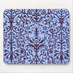 Alfombrilla De Ratón Motif victoriano en azul