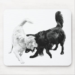 Alfombrilla De Ratón Motion Over Words